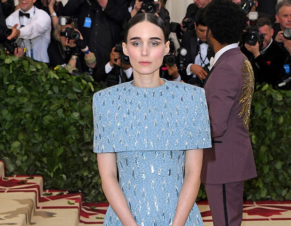 Rooney Mara from 2018 Met Gala Red Carpet Fashion | E! News